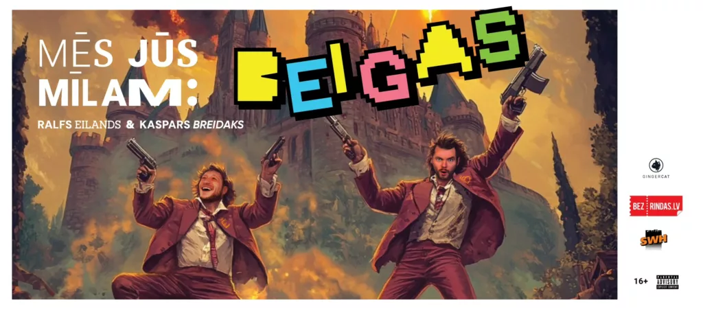 Mēs jūs mīlam: Beigas