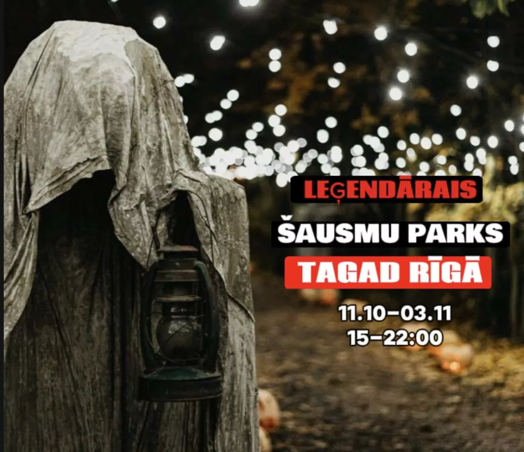 Helloween Šausmu parks Lucavsalā