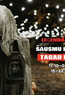 Helloween Šausmu parks Lucavsalā