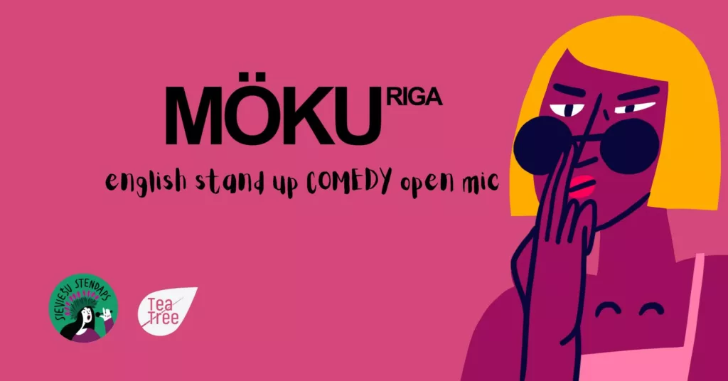 Möku COMEDY OPEN MIC in English