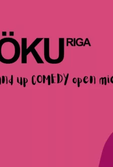 Möku COMEDY OPEN MIC in English