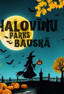 Halovīnu šausmu parks Bauskā