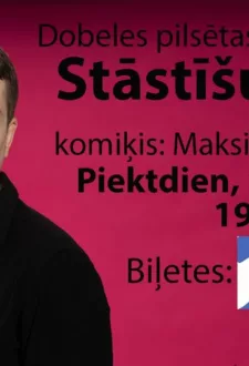 STĀSTĪŠU JOKUS Autors un izpildītājs – Maksims Trivaškevičs