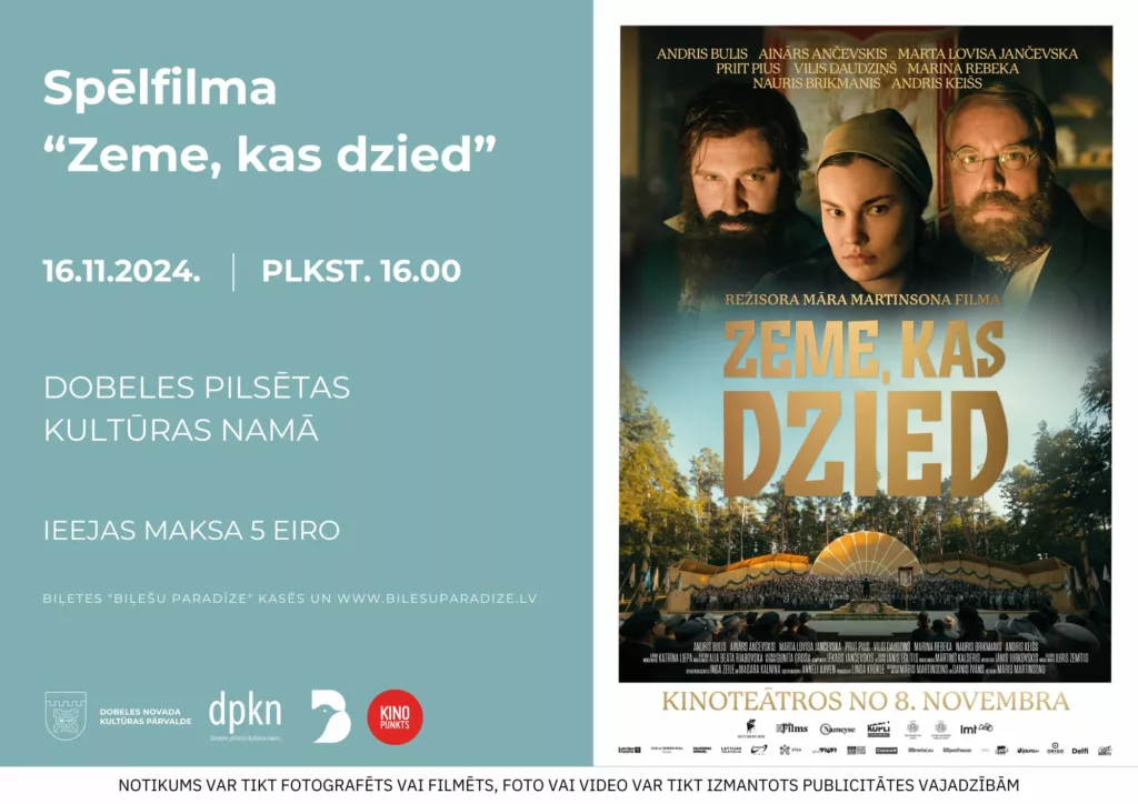 KINO / Spēlfilma “Zeme, kas dzied”