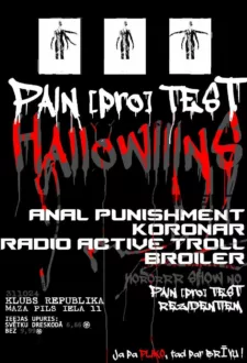 Pain [pro] tesT HALLOWIIINS