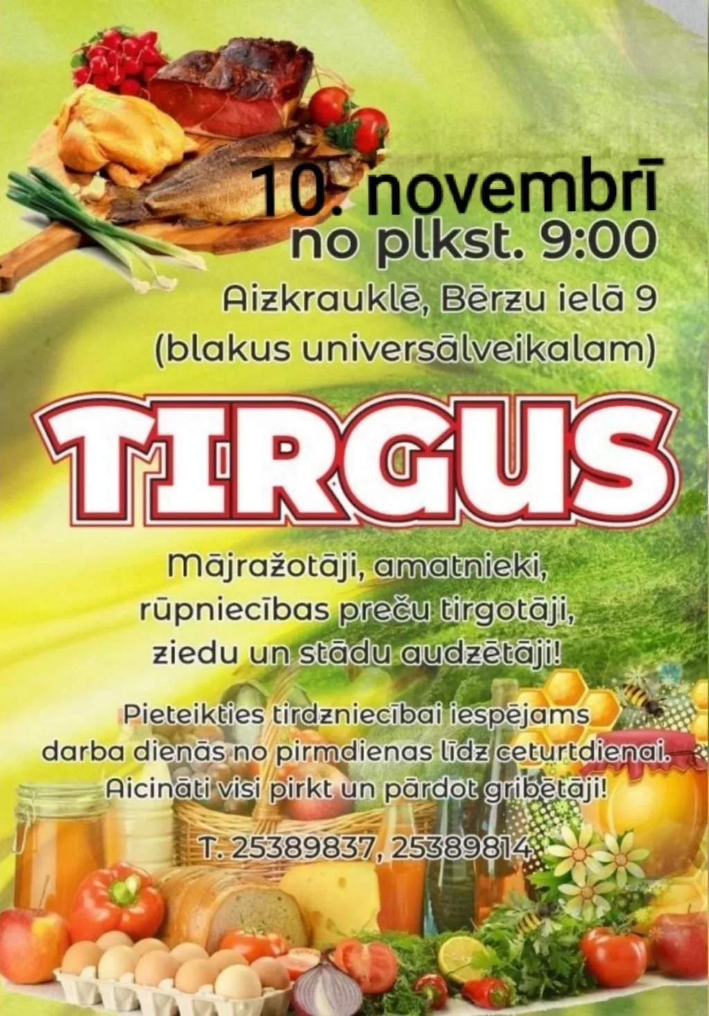 Tirgus