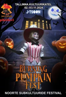 J-TSOON: Burning Pumpkin Fest