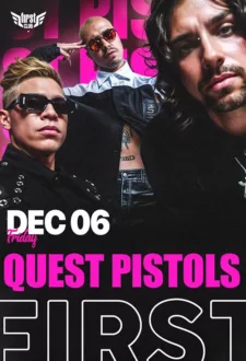 Quest Pistols at First Club