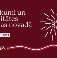 Latvijas Republikas proklamēšanas 106. gadadienai veltīts pasākums "Ceļš" Zilupes KN