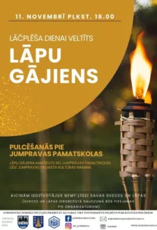 Lāpu gājiens Jumpravā