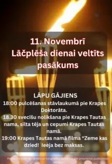 Lāčplēša diena Krapē