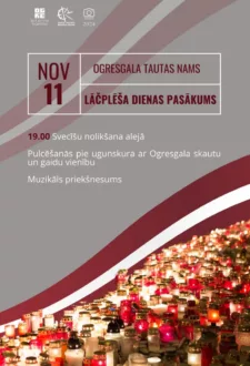 Lāčplēša diena Ogresgalā