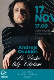 Andrejs Osokins NO VASKA LĪDZ VĪTOLAM Latviešu klaviermūzikas dižgari