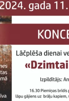 Lāčplēša diena Tomē