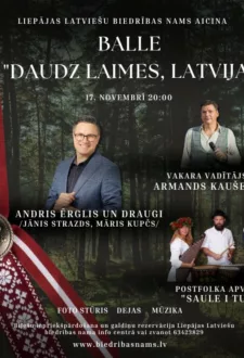 Balle “Daudz Laimes, Latvija!”