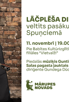 11. novembrī Spuņciemā | Lāčplēša dienai veltīts pasākums