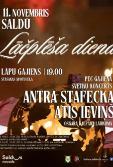 LĀČPLĒŠA DIENA SALDŪ