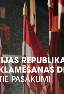 Latvijas Republikas Proklamēšanas dienai veltītie pasākumi Siguldā