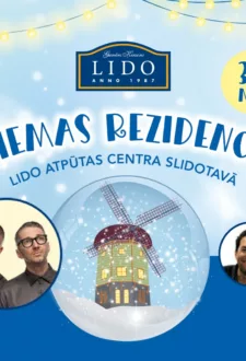 Ziemassvētki LIDO Atpūtas centrā