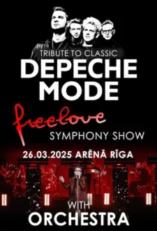 Tribute to classic Depeche Mode – 'FreeLove' Symphony Show with Orchestra