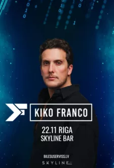 Kiko Franco @Skyline Bar