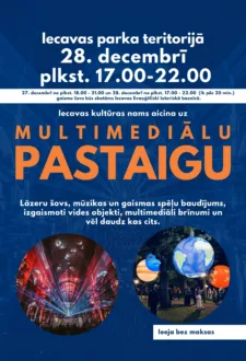 Multimediāla pastaigu taka Iecavā