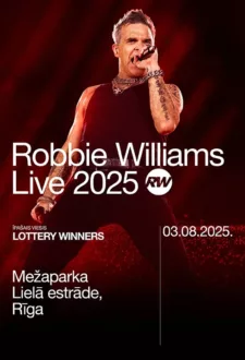 Robbie Williams – Live 2025