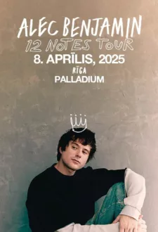 Alec Benjamin – 12 Notes Tour