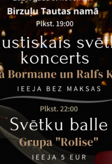 Svētku koncerts un balle