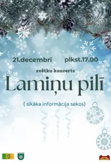 Svētku koncerts Lamiņu pilī