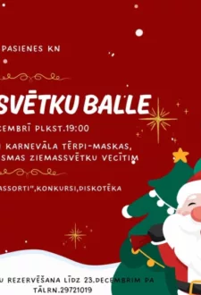 Ziemassvētku balle Pasienes KN