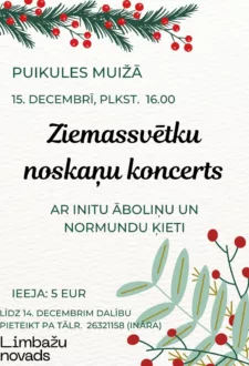 Ziemassvētku noskaņu koncerts