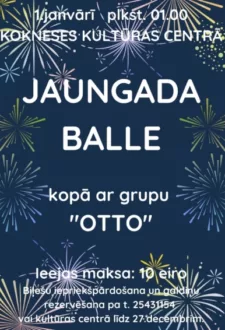 Jaungada balle