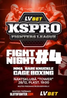 KSPROFL Fight Night 4