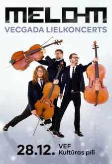 MELO-M VECGADA LIELKONCERTS 2024