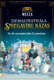 Ziemas festivāls “Sniegavīru kāzas”