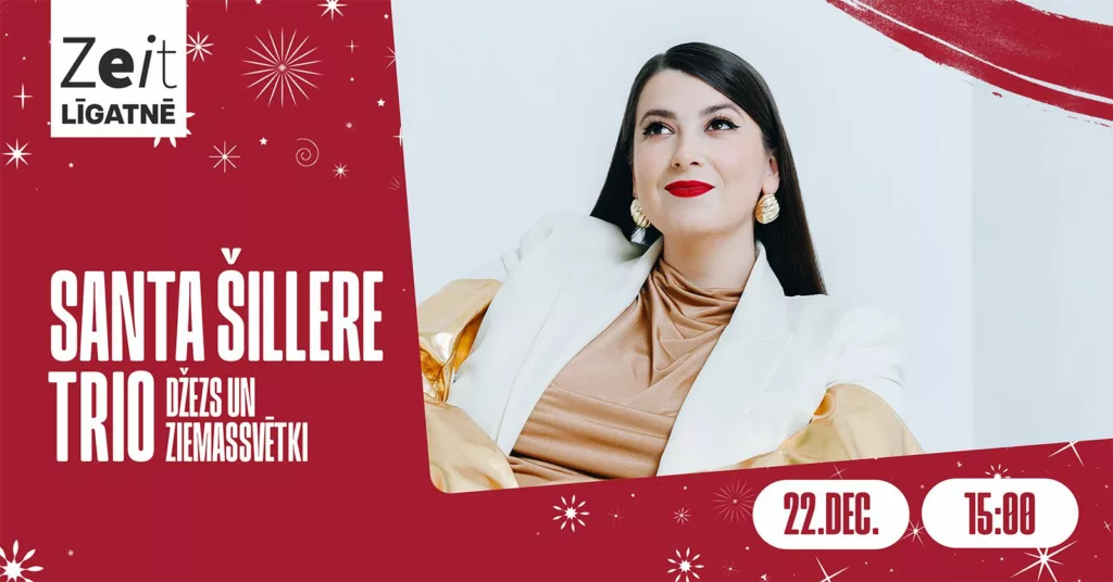 Santa Šillere Trio | Džezs un Ziemassvētki