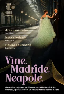 Gadumijas koncerts “VĪNE. MADRIDE. NEAPOLE”