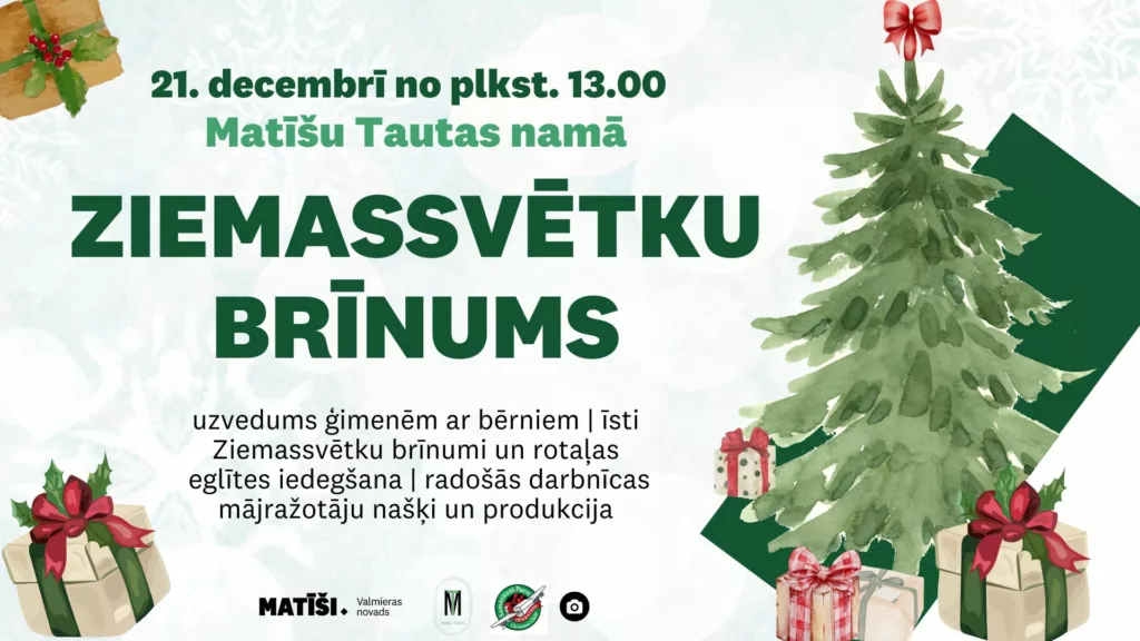 “Ziemassvētku brīnums” Matīšos