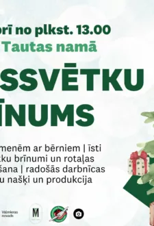 “Ziemassvētku brīnums” Matīšos