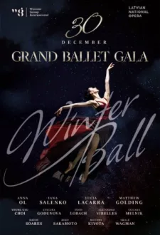 Winter ball. Grand ballet gala