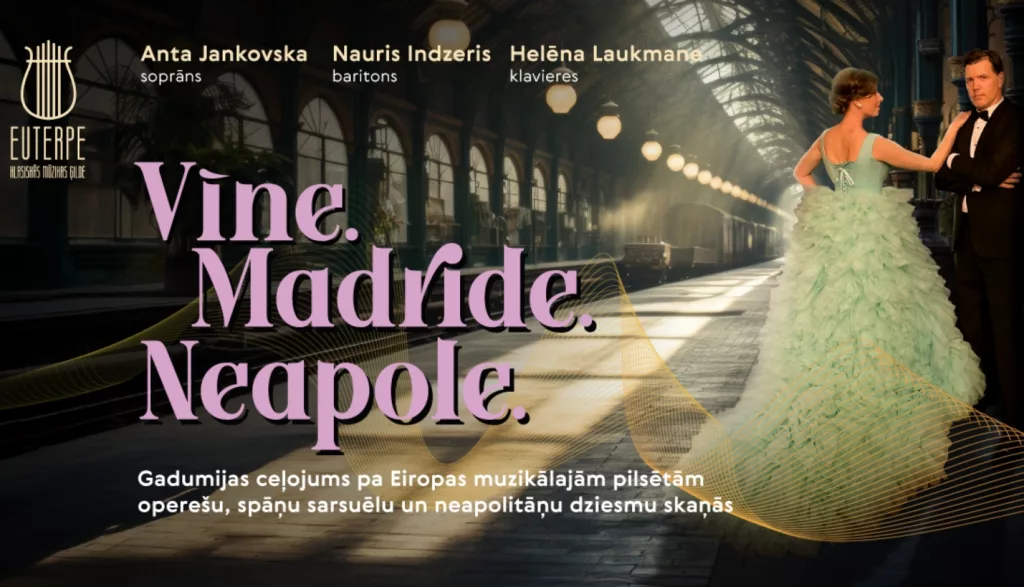 Gadu mijas koncerts “Vīne. Madride. Neapole.”