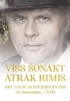 Igo koncertprogramma „Viss šonakt ātrāk rimis”