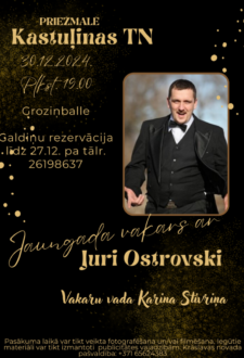 Jaungada vakars ar Juri Ostrovski