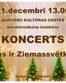 Koncerts "Kas ir Ziemassvētki?"