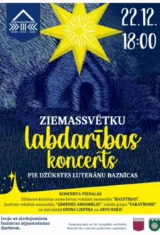 Ziemassvētku labdarības koncerts