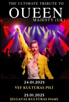 The Ultimate Tribute to QUEEN – Majesty (UK)