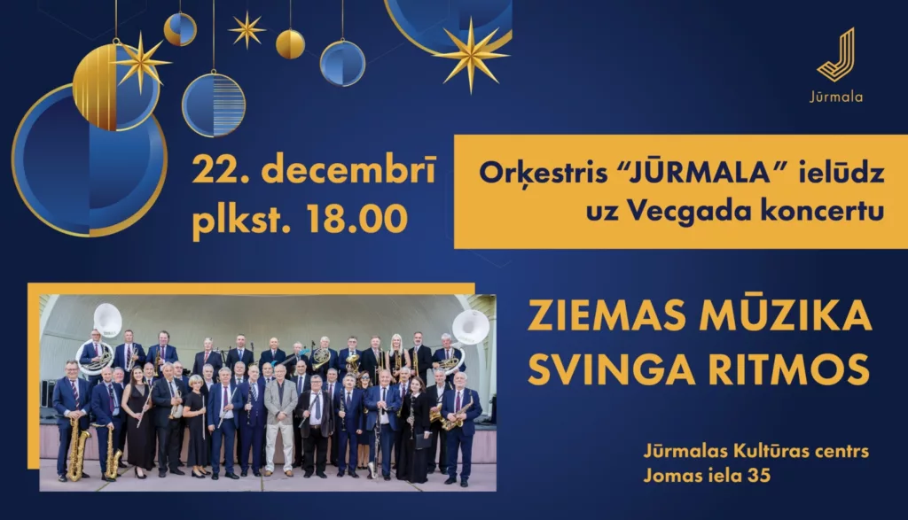 Orķestra “Jūrmala” Vecgada koncerts