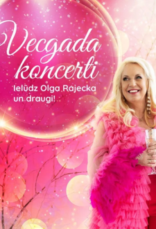 VECGADA KONCERTS | Atklāšanas vakars Ielūdz Olga Rajecka un draugi KC "Ulbrokas Pērle"