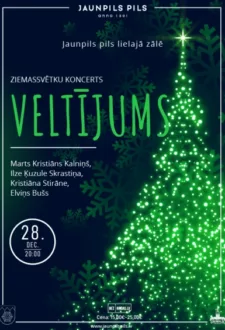 Ziemassvētku koncerts "Veltījums"